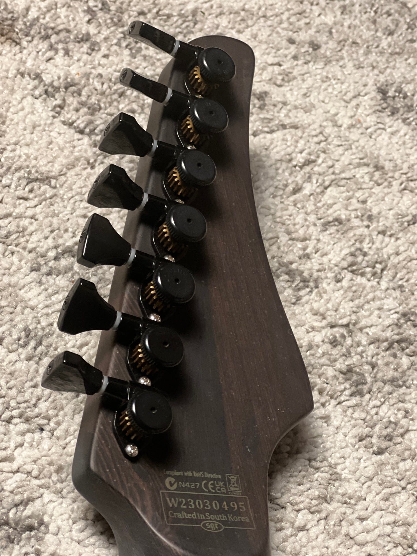 Schecter Reaper 7 Elite MS BB - Blood Burst W23030495