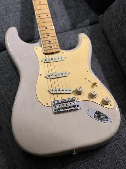 Tokai TST-50 WBL/M Ash Goldstar Sound Japan Limited Run in White Blonde with Maple FB 191232