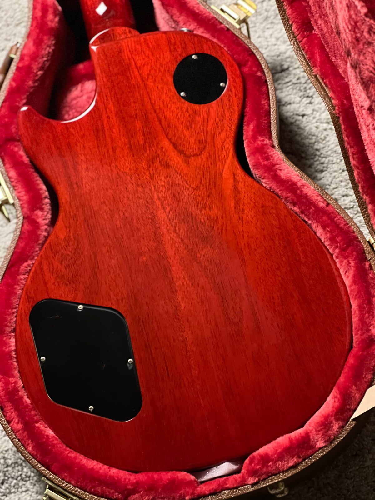 Gibson Japan Exclusive Les Paul Standard 50s "Custom Shop Top" in Heritage Cherry Sunburst 219150145