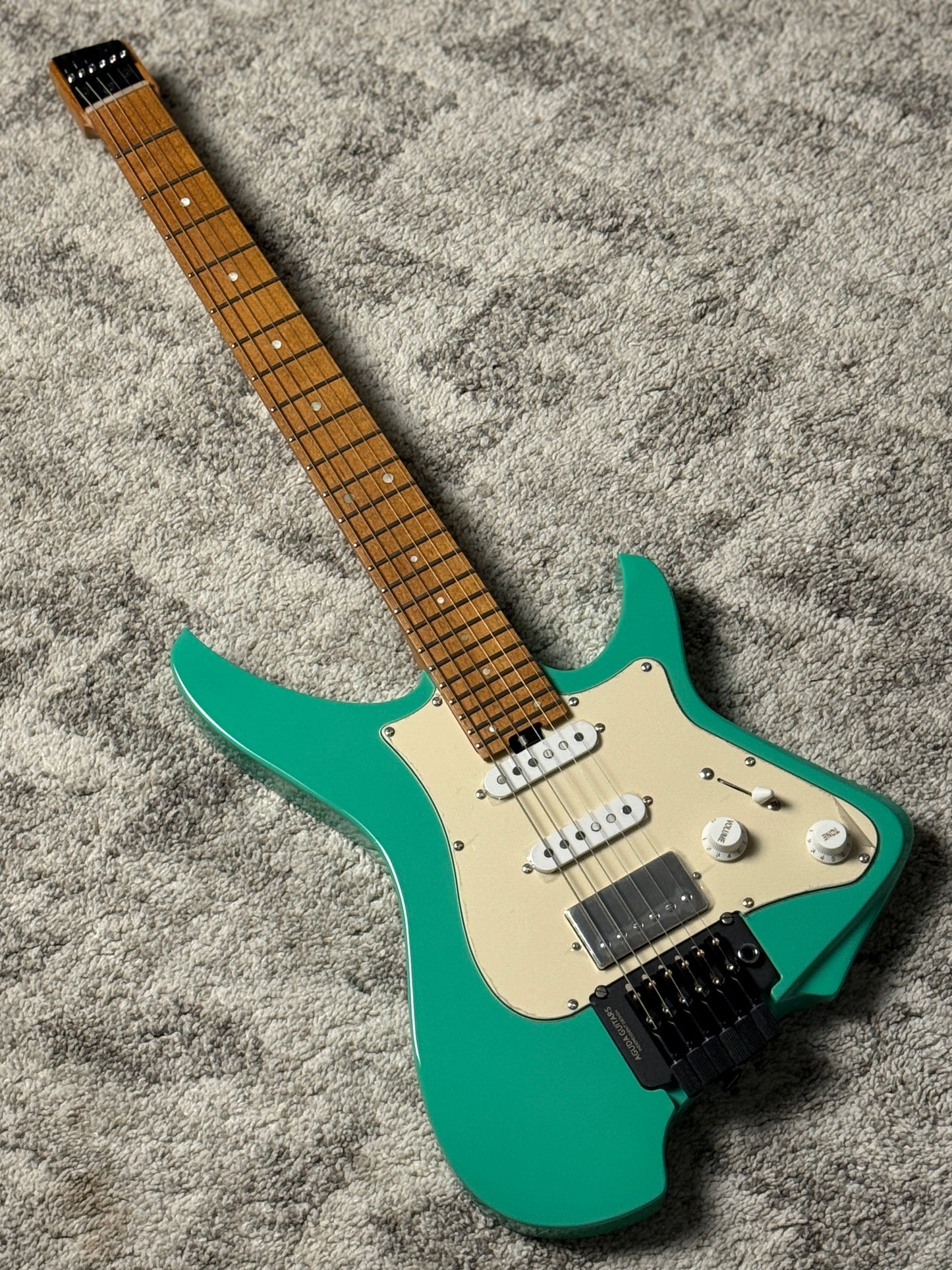 Aguda Musicboy Pro in Seafoam Green