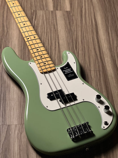 Fender Player II Precision Bass with Maple FB in Birch Green