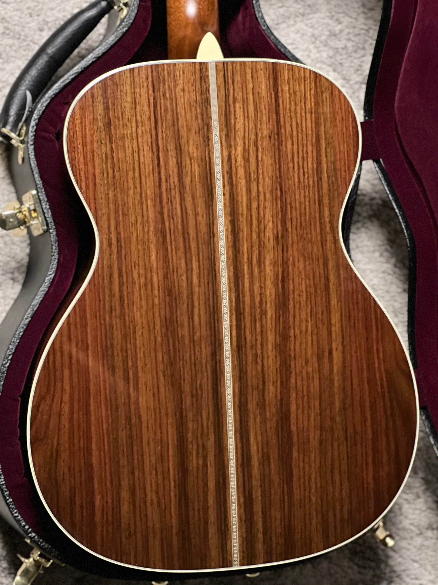 Martin OMJM John Mayer 20Th Anniversary with Platinum Gray Burst #1313