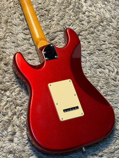 Dhatarattha Classic DST HSS in Pink Paisley with Rosewood FB