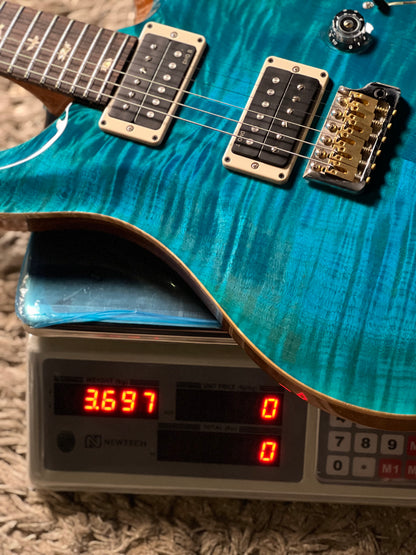 PRS Custom 24 Piezo Carroll Blue 0423841