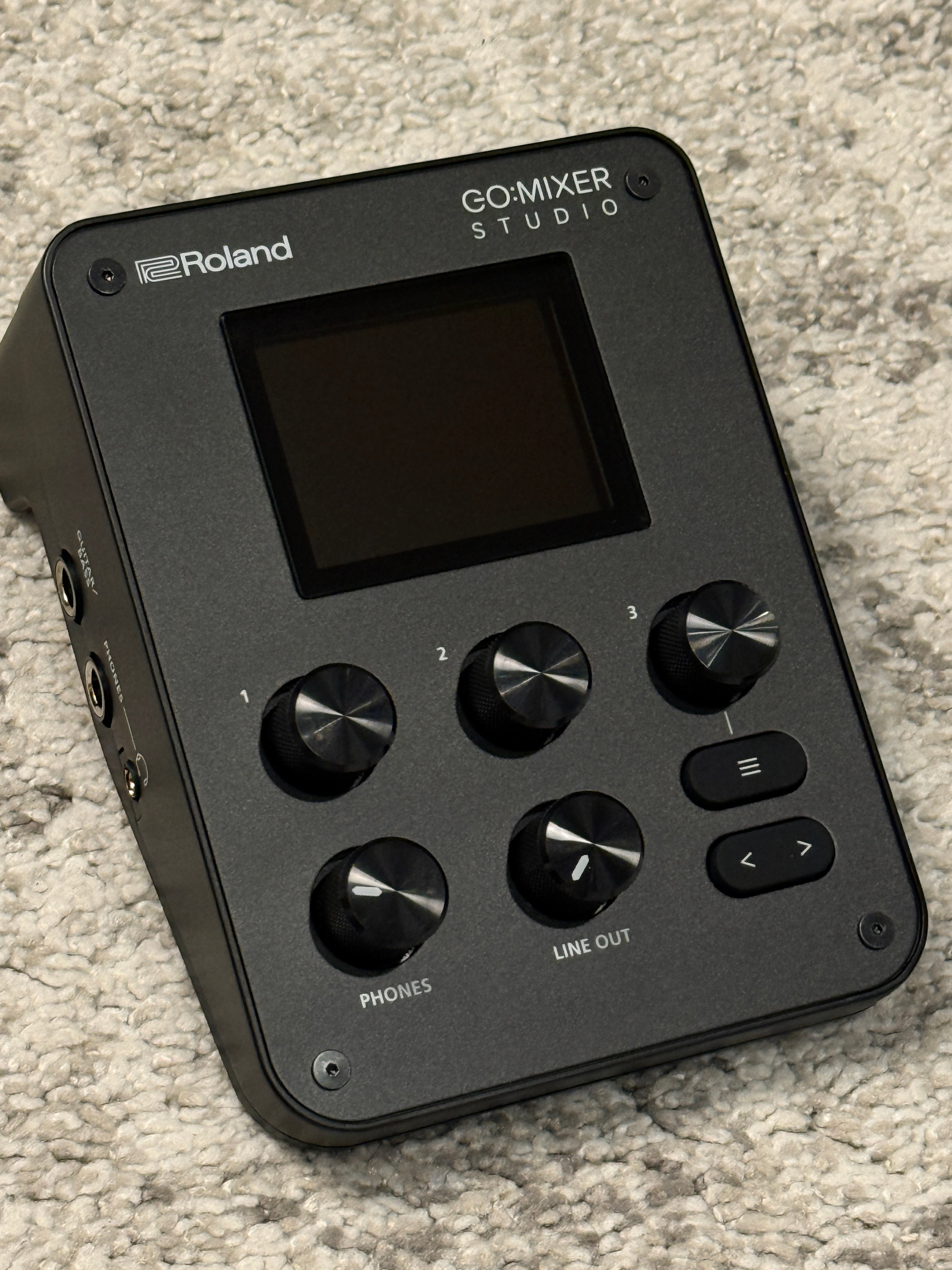 Roland GO Mixer Studio USB Audio Mixer/Interface – nafiriguitar.com