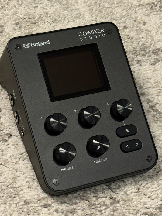 Roland GO Mixer Studio USB Audio Mixer/Interface