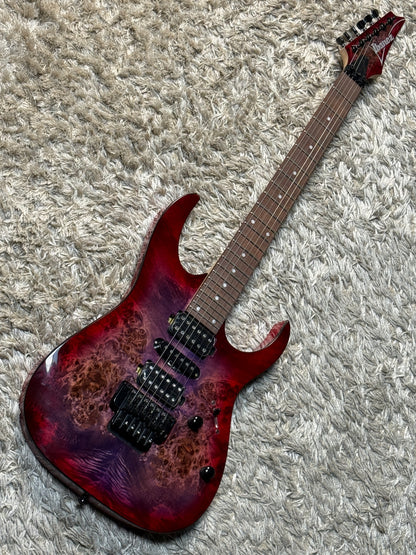 Ibanez RG470PB-REB in Red Eclipse Burst I260713794 (USED)