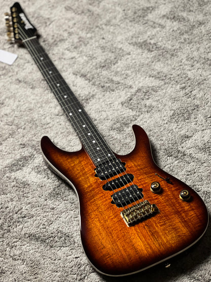 Ibanez Premium AZ47P2K-DEB in Dragon Eye Burst I250303617 (USED)