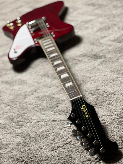 Epiphone Firebird in Wine Red