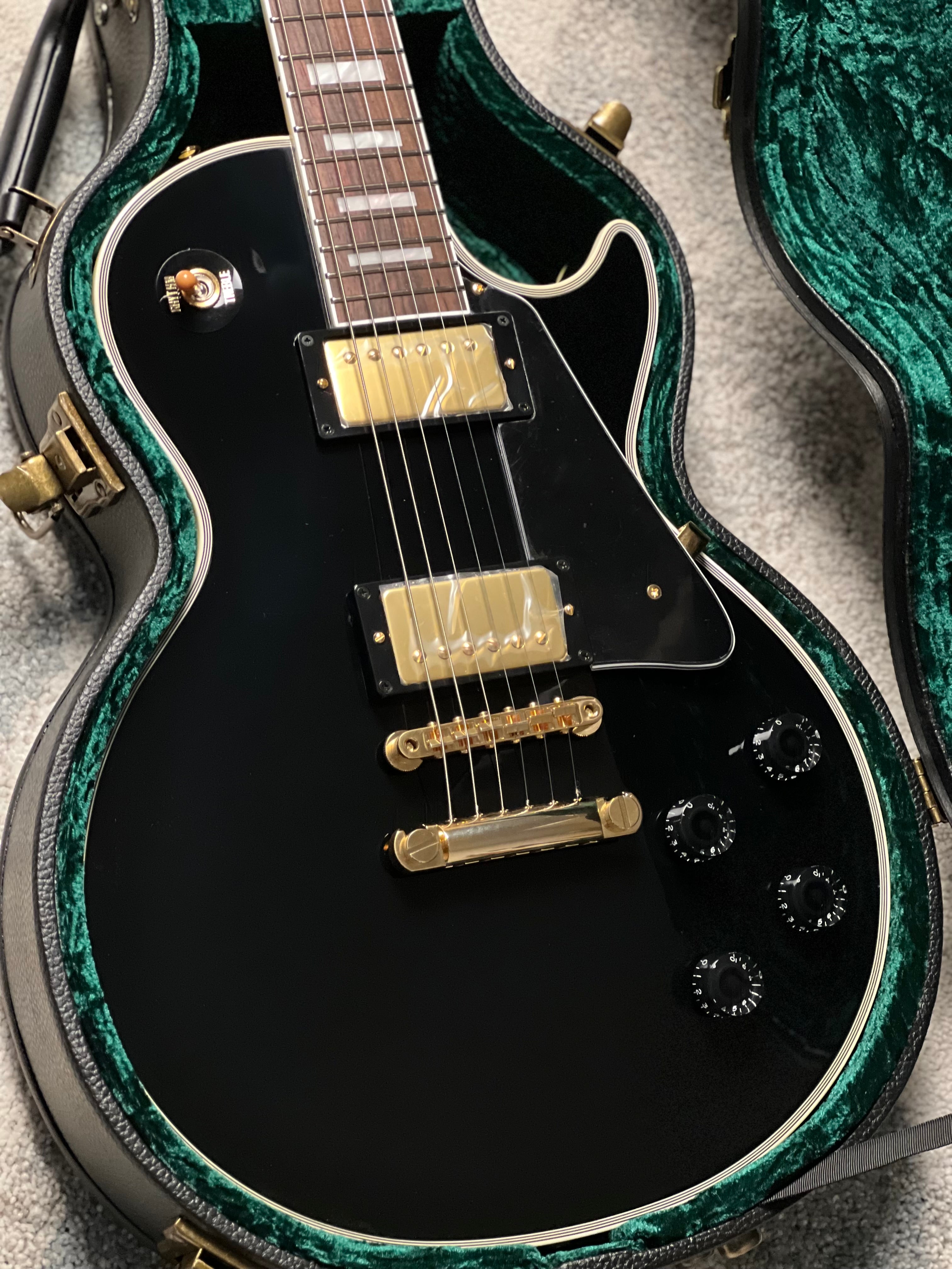 Tokai Love Rock Japan LC-101S in Black Beauty 2551200