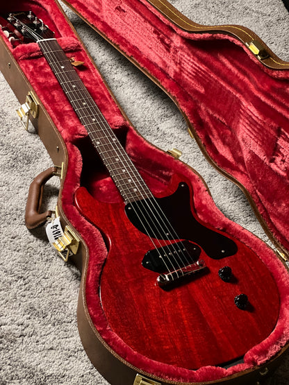 Gibson Les Paul Junior Double Cut in Vintage Cherry w/Case 221250142