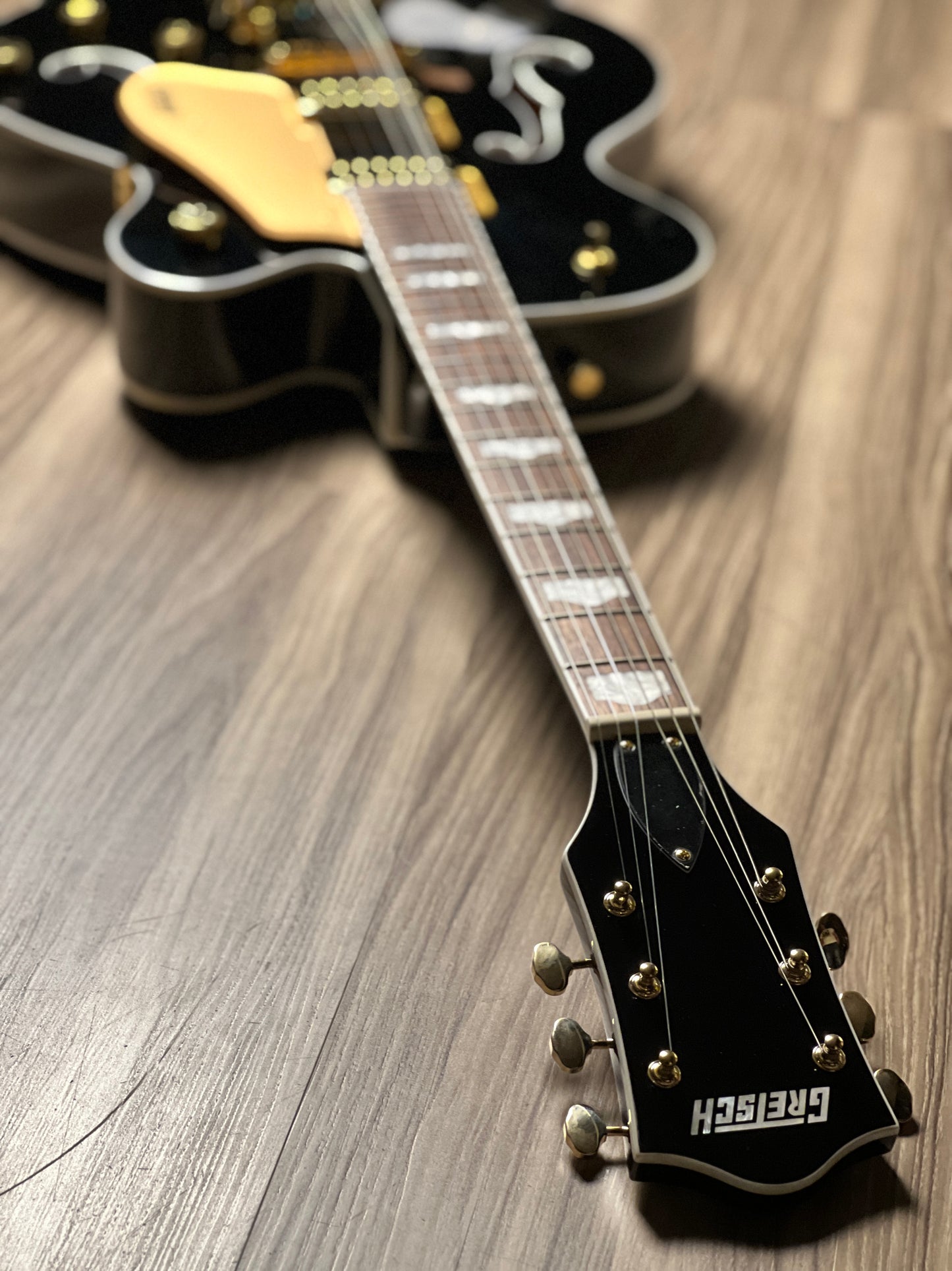 Gretsch FSR G5427TG Electromatic Hollow Body Single-Cut in Black Pear