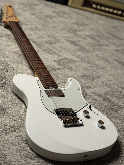 Yamaha PACS+11S Pacifica Standard Plus in Shell White with Rosewood Fingerboard