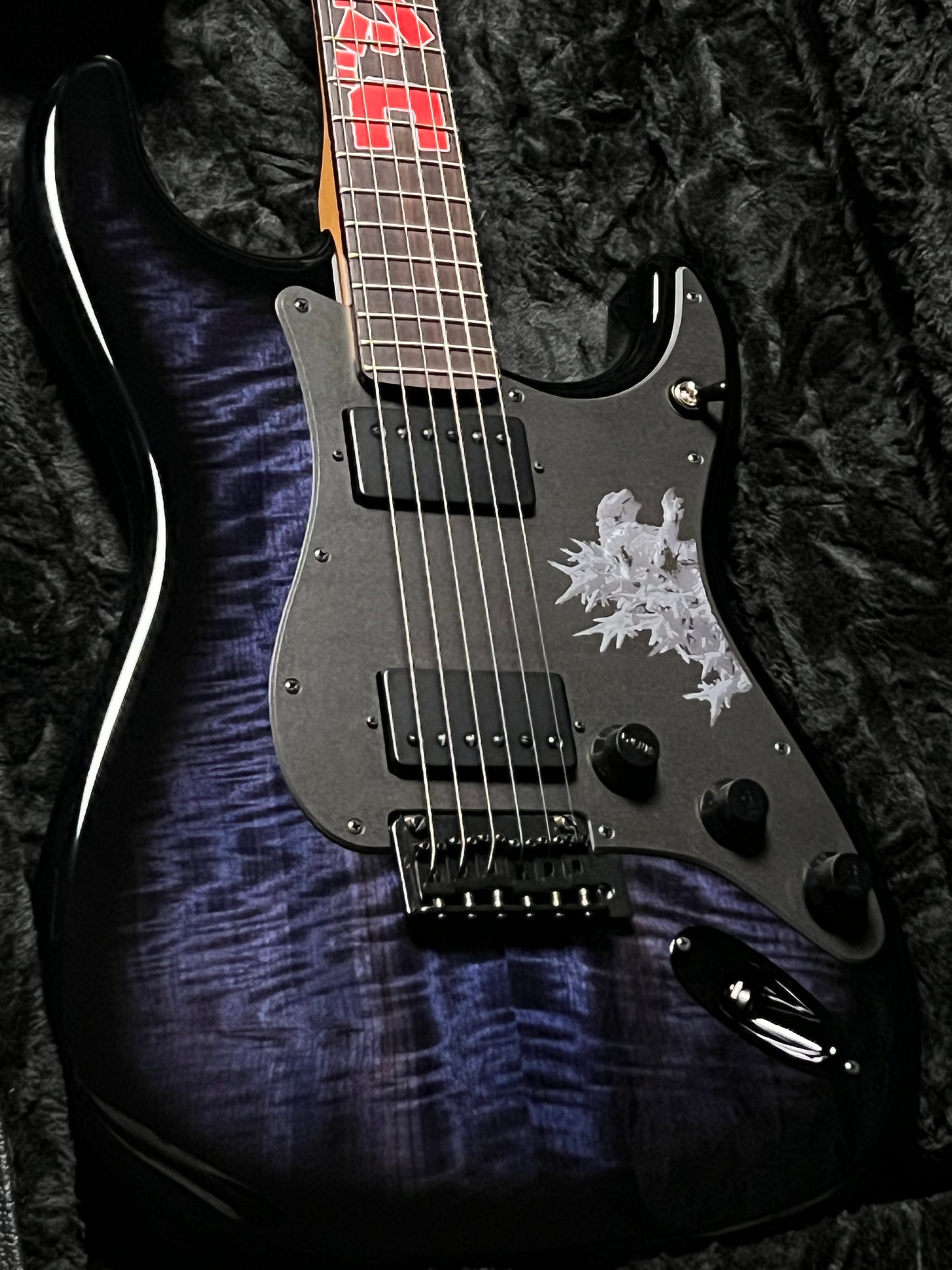 Fender Japan Limited Edition Godzilla Stratocaster with RW FB JD25020023