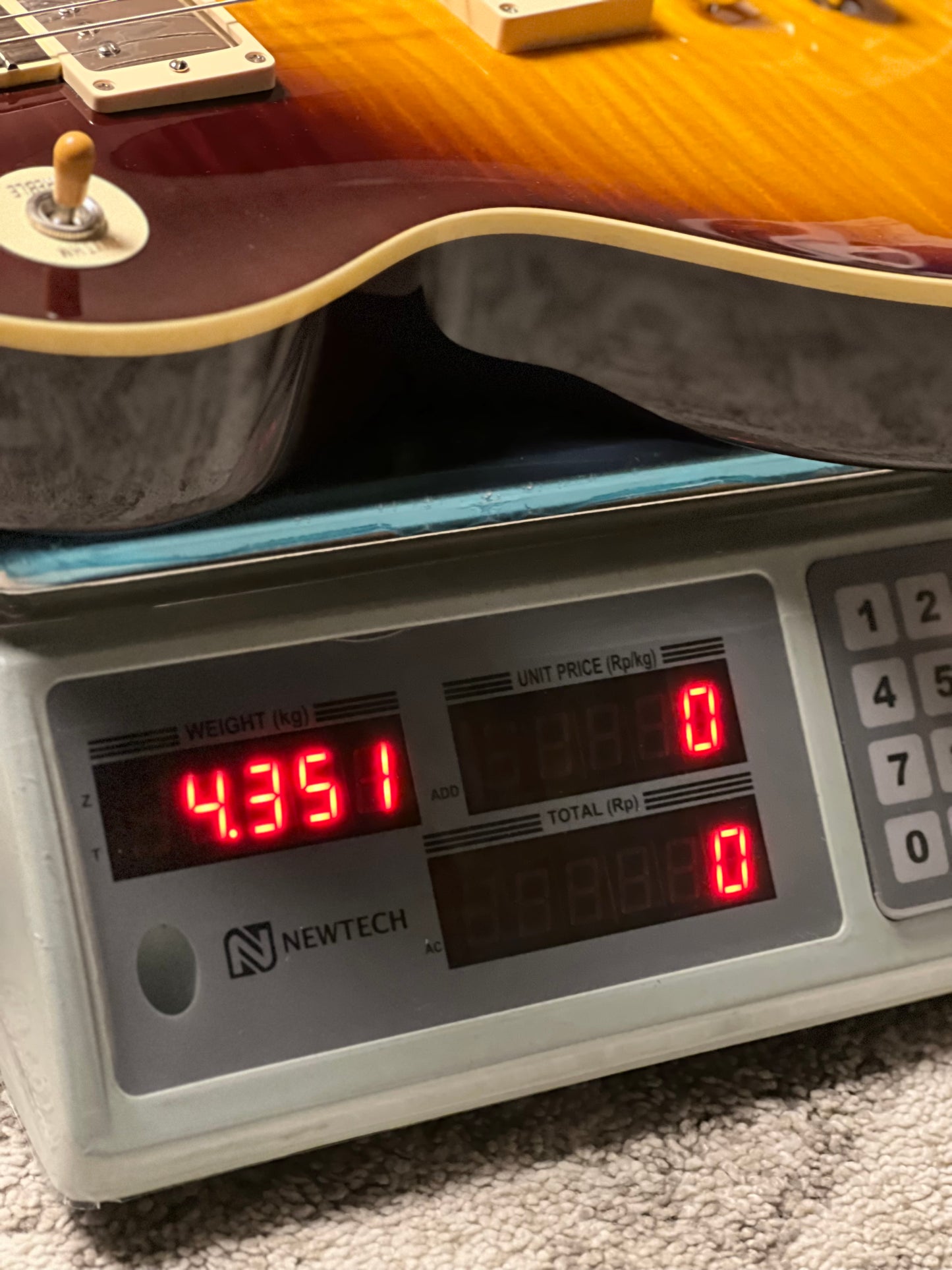 Tokai Love Rock LS-148F BS Vintage Series Japan in Brown Sunburst 2450298