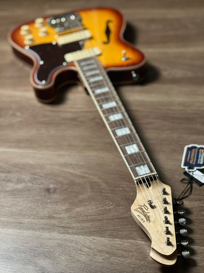 Revelation RFT DLX HB Thinline in Honey Burst