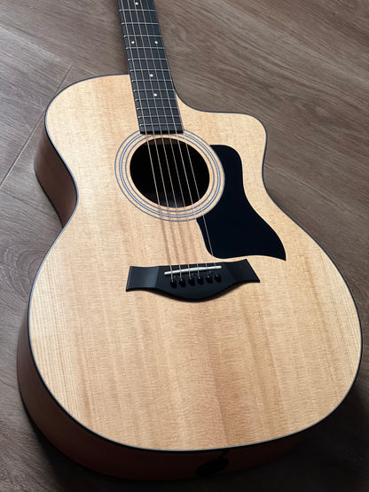 Taylor 114ce Grand Auditorium Acoustic Guitar w/Bag in Sapele/Spruce