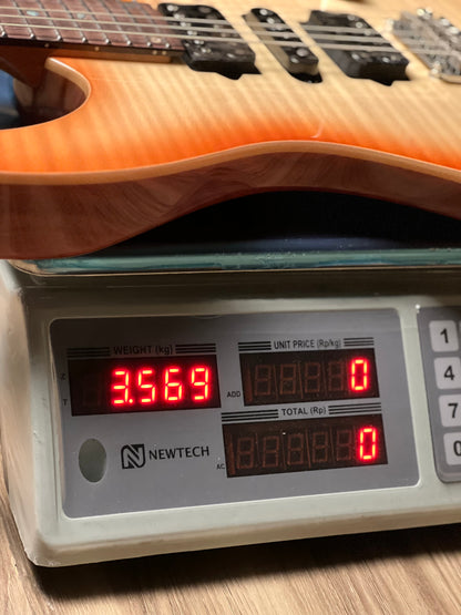 SQOE SEIB998 HSH NY in Amber Orange