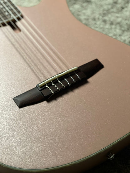 Ibanez TOD10N-PAF Tim Henson Signature Nylon String in Pearl Pink Flat