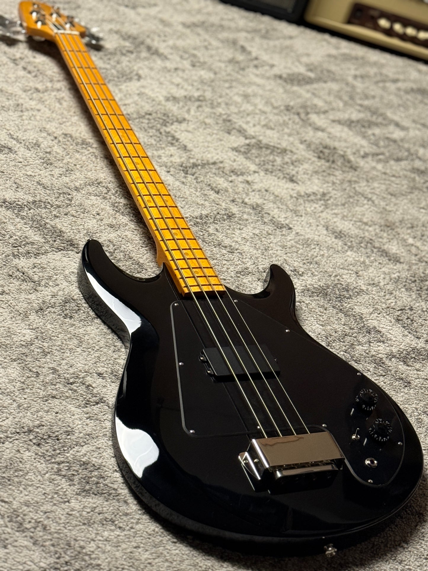 Epiphone Grabber Bass in Ebony