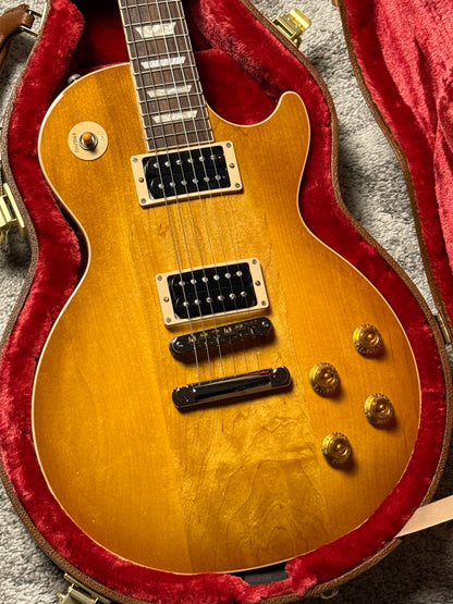 Gibson Slash "Jessica" Les Paul Standard in Honey Burst with Red Back 211640154