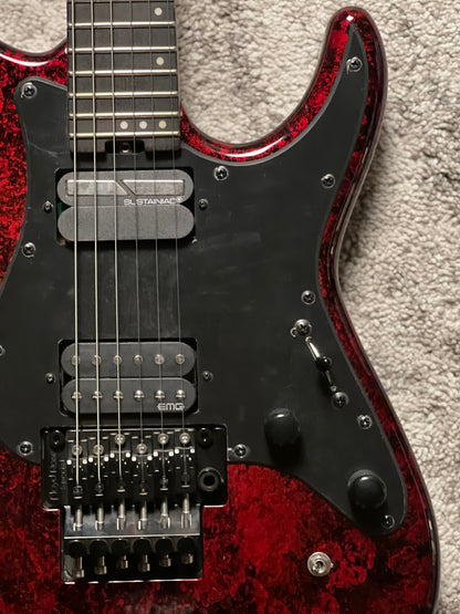 Schecter Sun Valley Super Shredder FR-S in Red Reign IM25042148