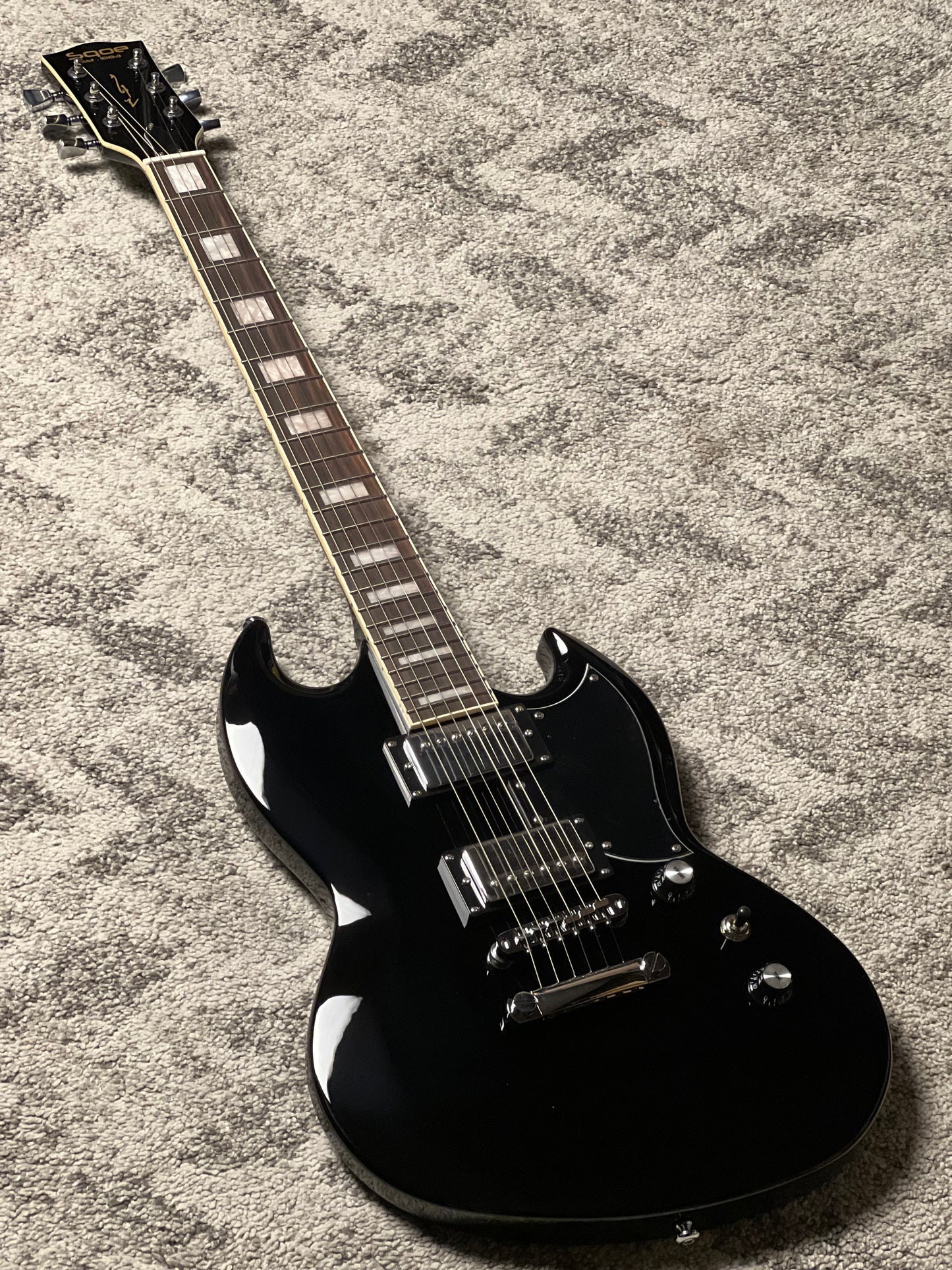 SQOE SESG450 BK in Black