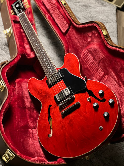 Gibson ES-335 Original Collection in Sixties Cherry w/Case 230356282