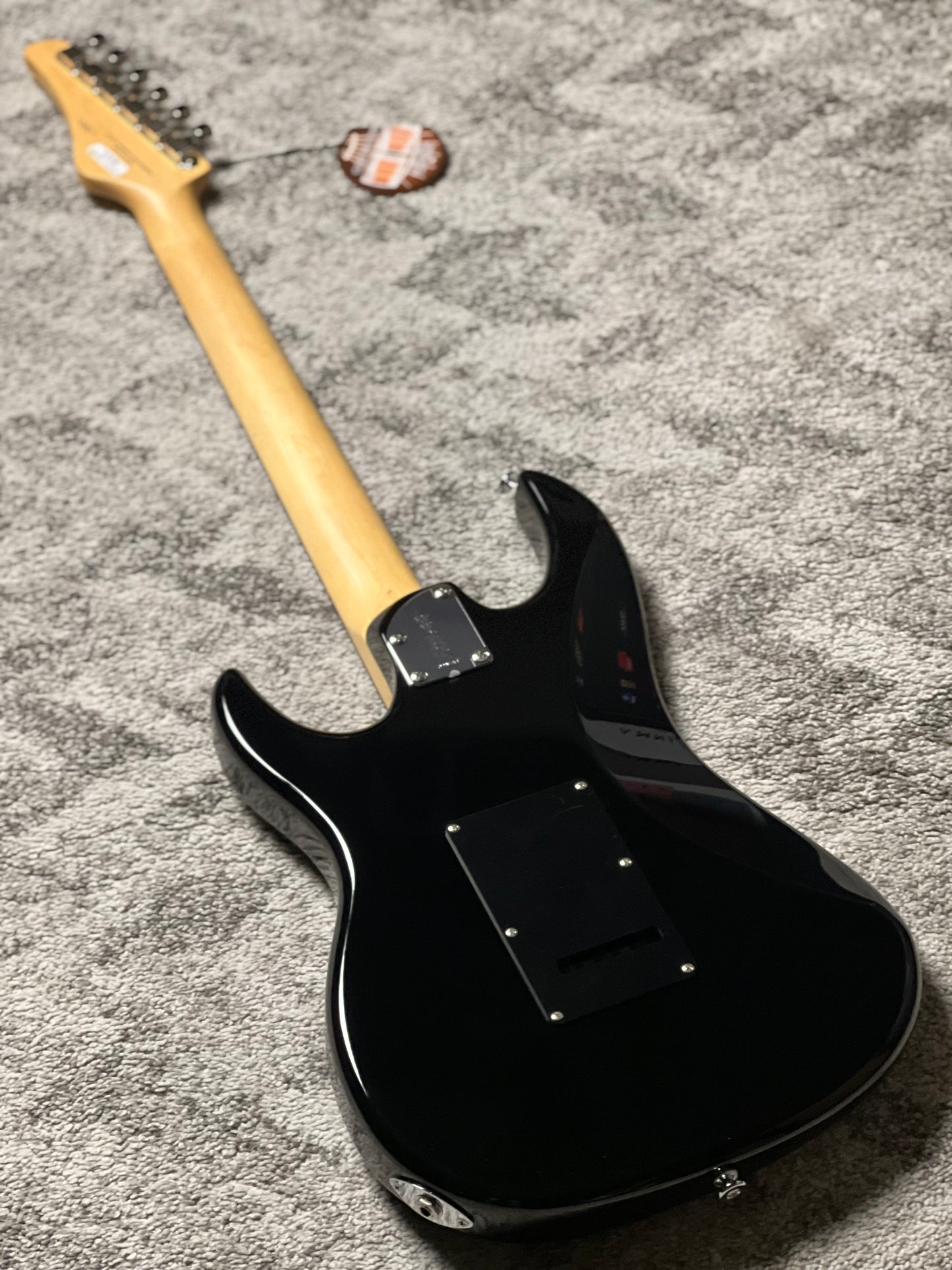 Fujigen FGN Odssey Series J Standard JOS2-TD-EW1-R/DMT in Dark Mocha Burst