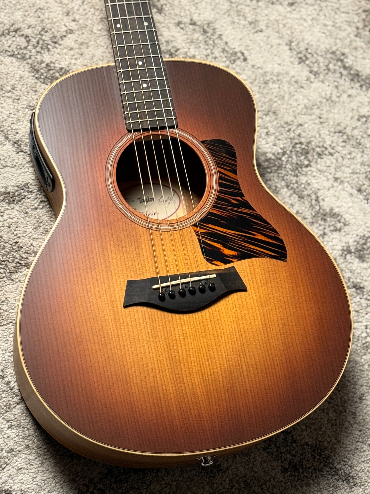 Taylor GS Mini-e Rosewood SB Acoustic Guitar w/Case in Sunburst Top