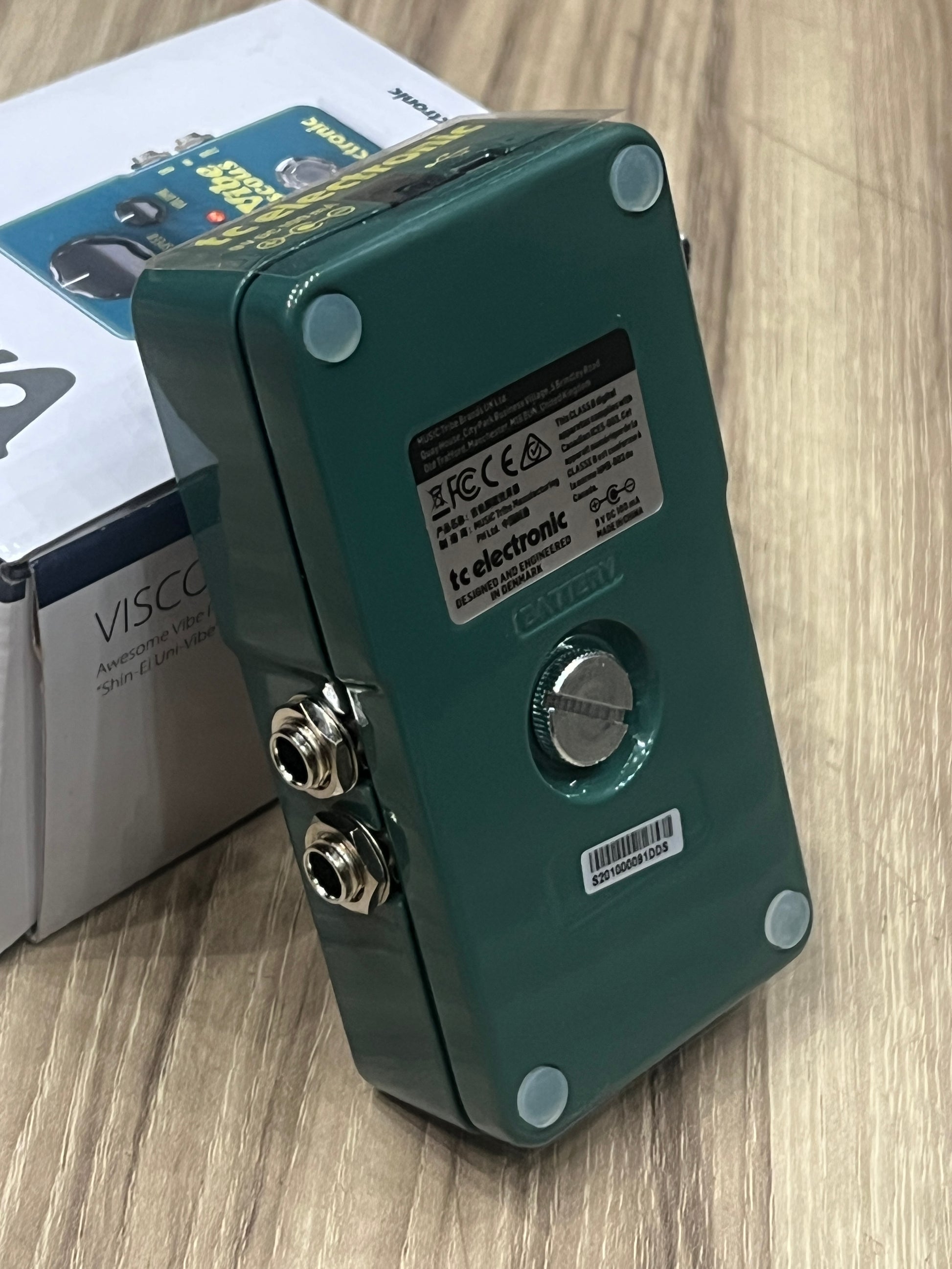 viscous vibe pedal TC Electronic Viscous Vibe – nafiriguitar.com