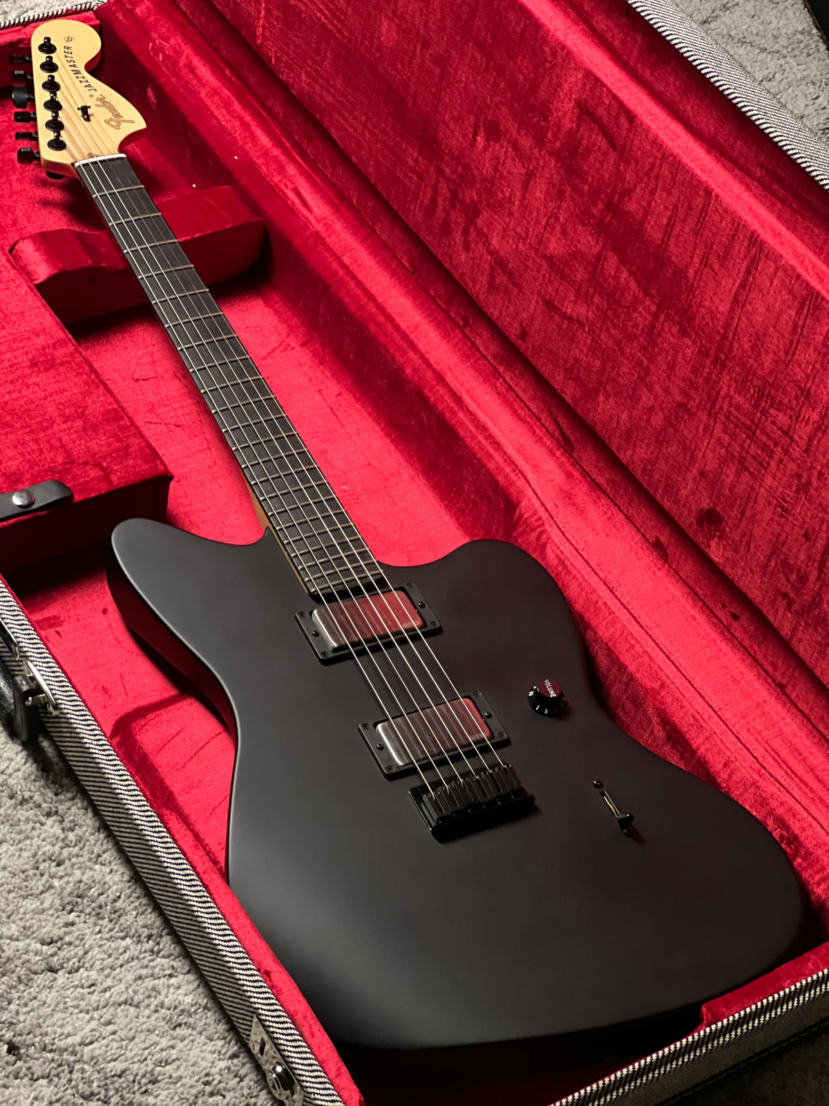 Fender Jim Root Jazzmaster - Flat Black with Ebony Fingerboard US23024212