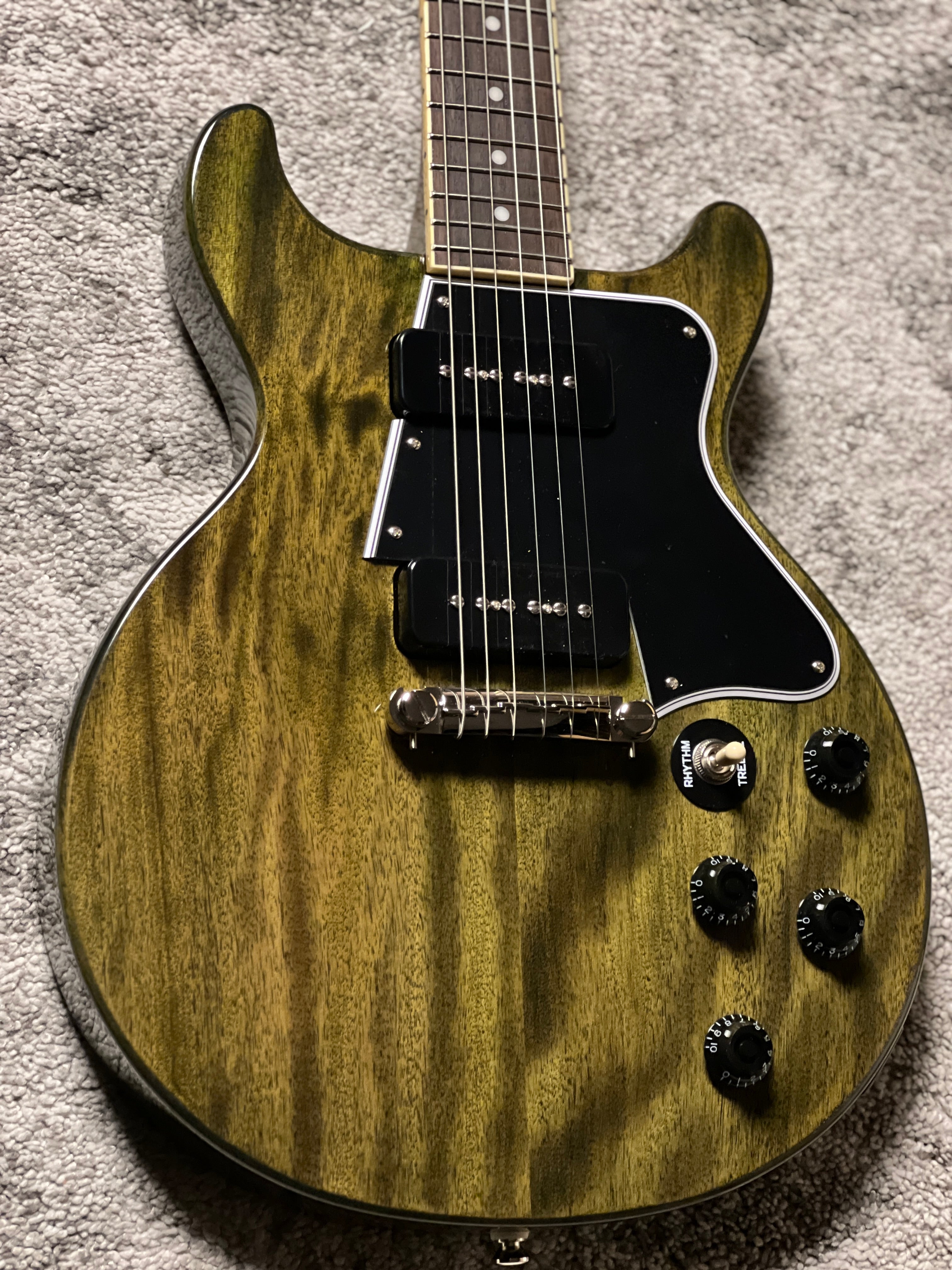 Epiphone Les Paul Special Double Cut in Silver Fox – nafiriguitar.com