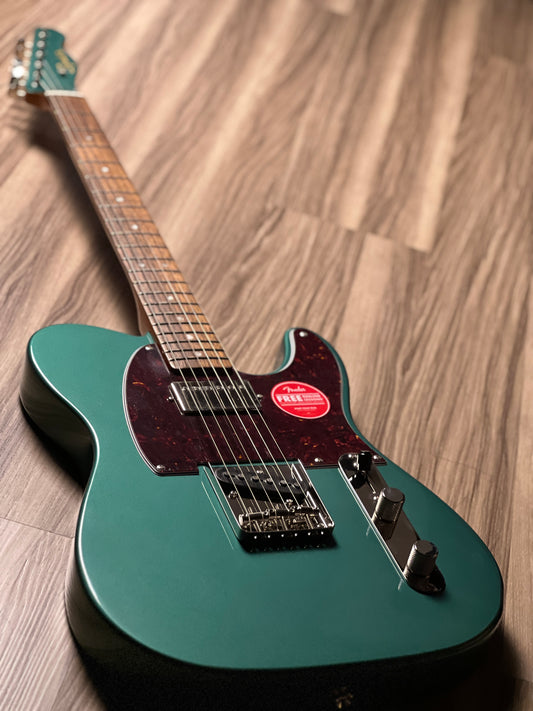 Squier Limited Ed Classic Vibe 60s Telecaster SH with Laurel FB in Sherwood Green