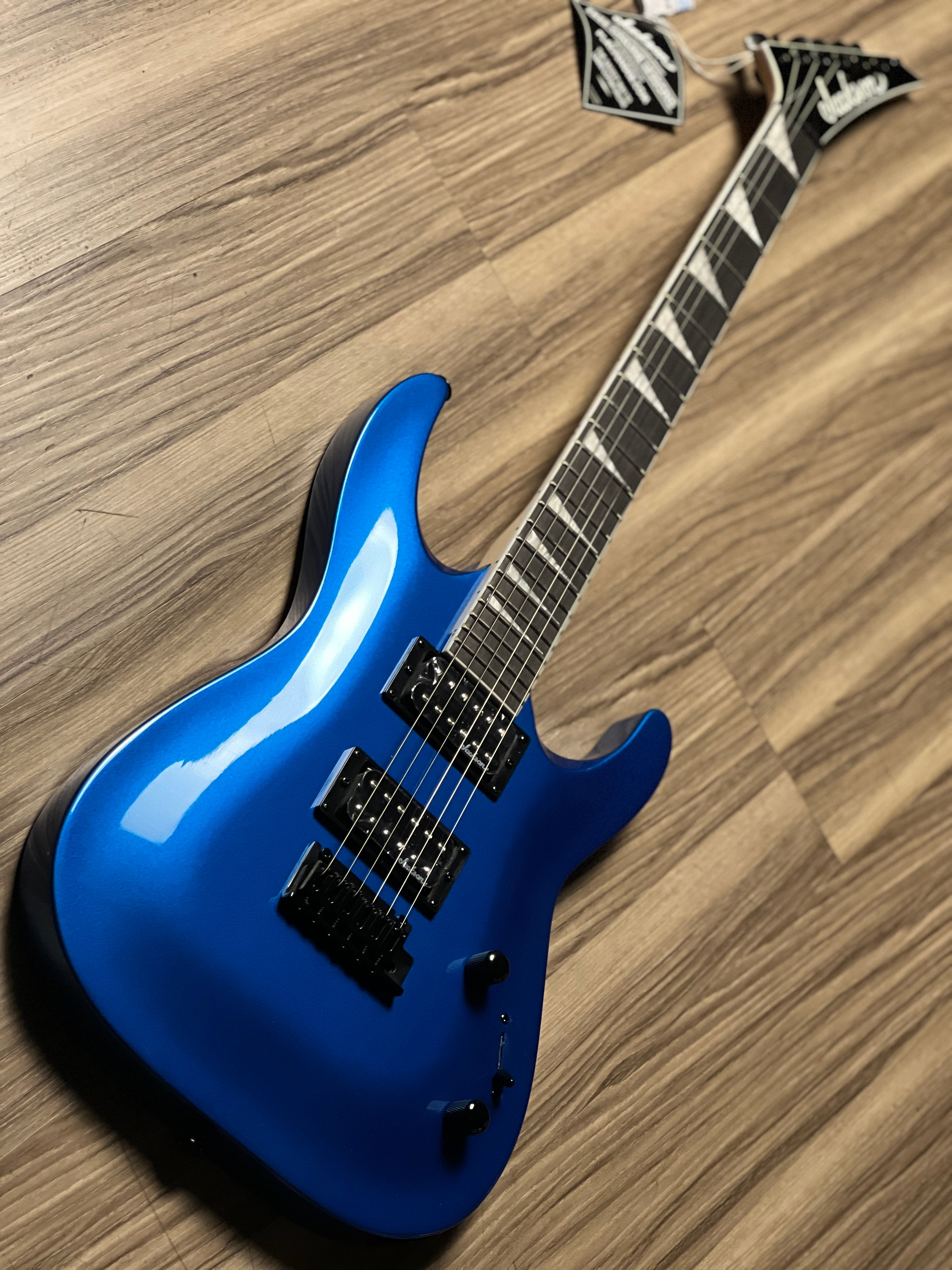 Jackson JS Series Dinky Archtop JS22 DKA with Amaranth FB in Metallic ...