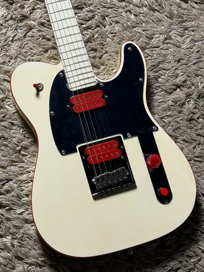 Fender John 5 Ghost Telecaster with Maple FB in Arctic White J5220177