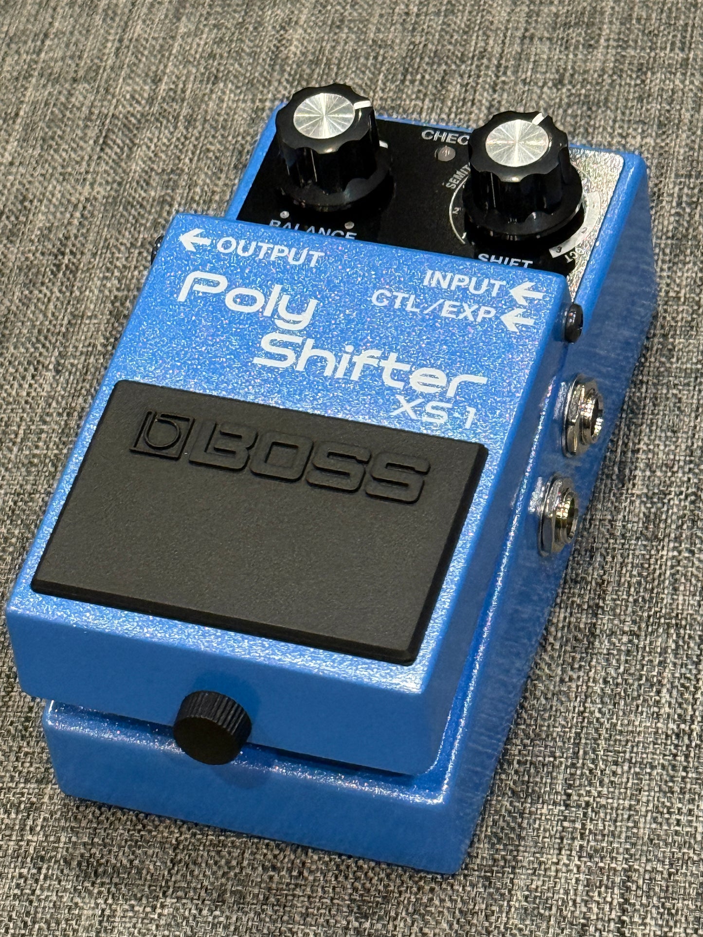 Boss XS-1 Poly Shifter Effects Pedal