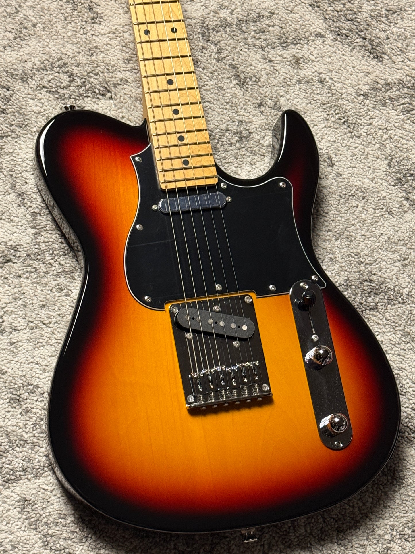 Fujigen FGN Boundary Iliad BIL2-M/3TS in 3-Tone Sunburst
