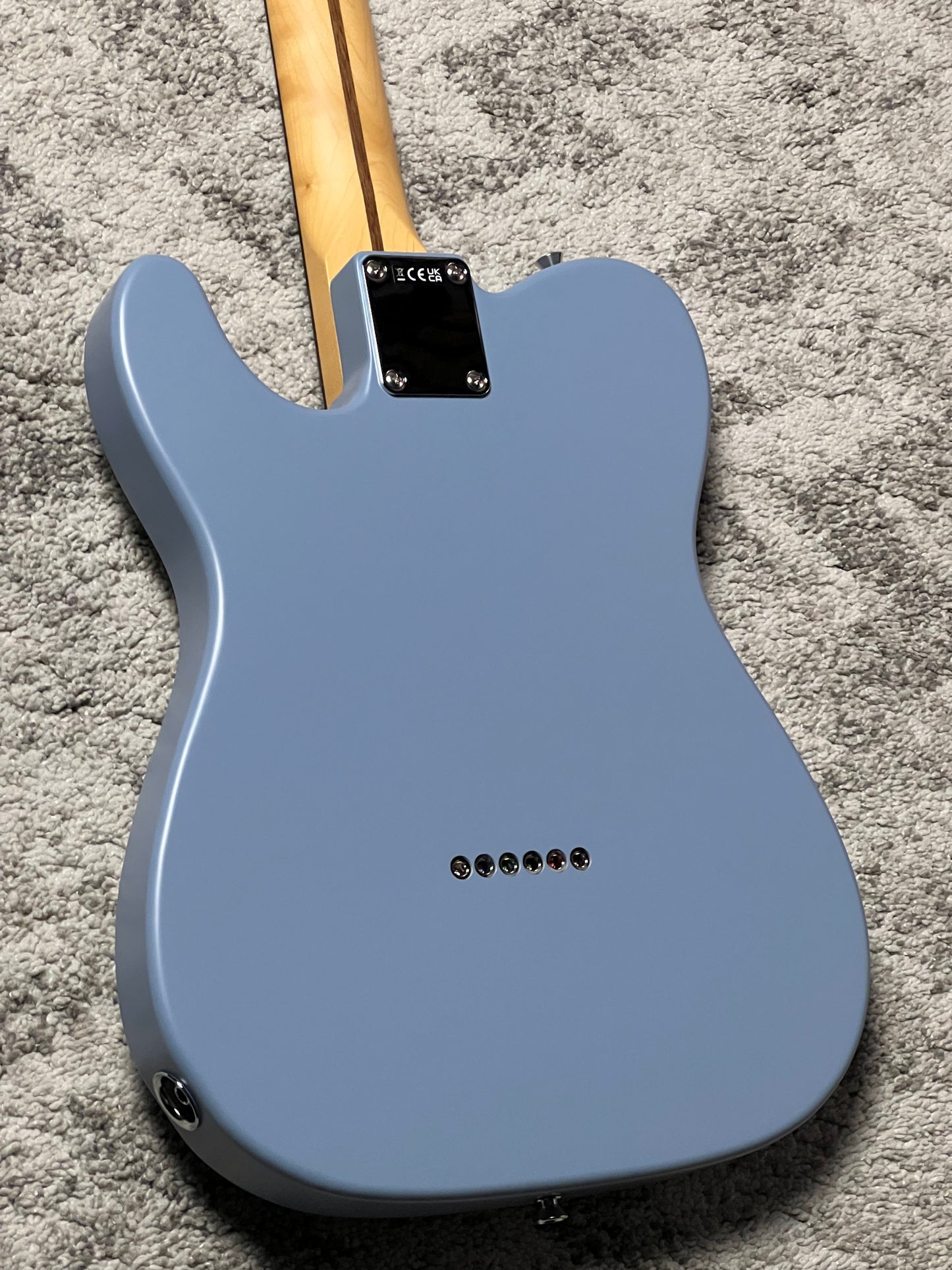 Fender MIJ Limited Kusumi Color Telecaster Thinline with RW FB In Kusumi Blue JD24020684