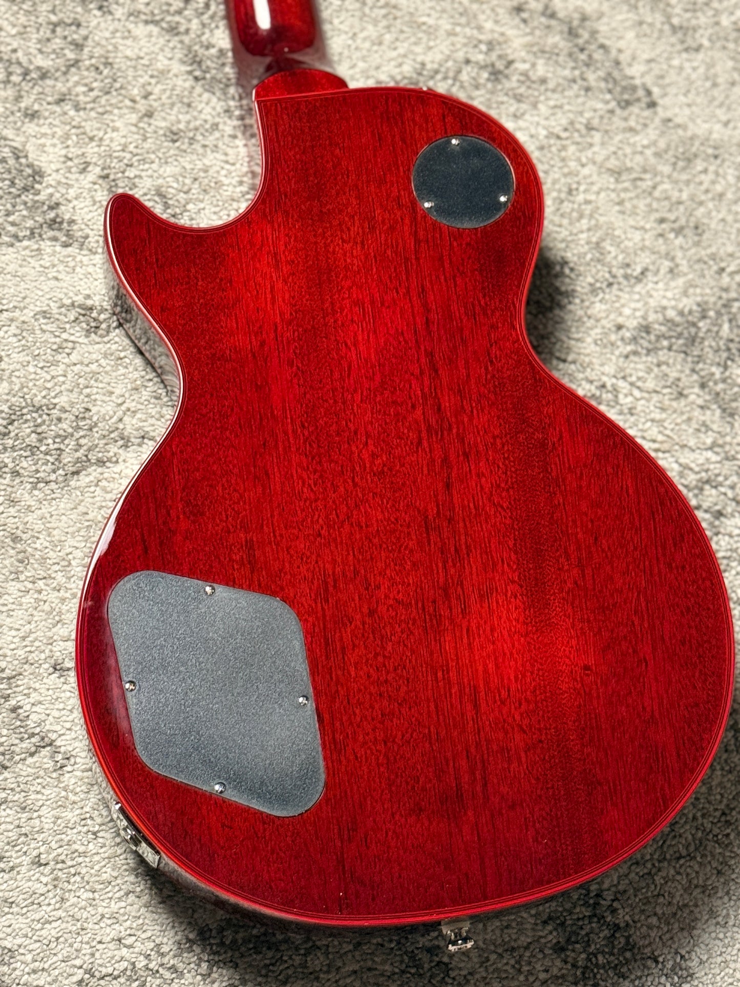 Epiphone Les Paul Custom Widow in Red Burst