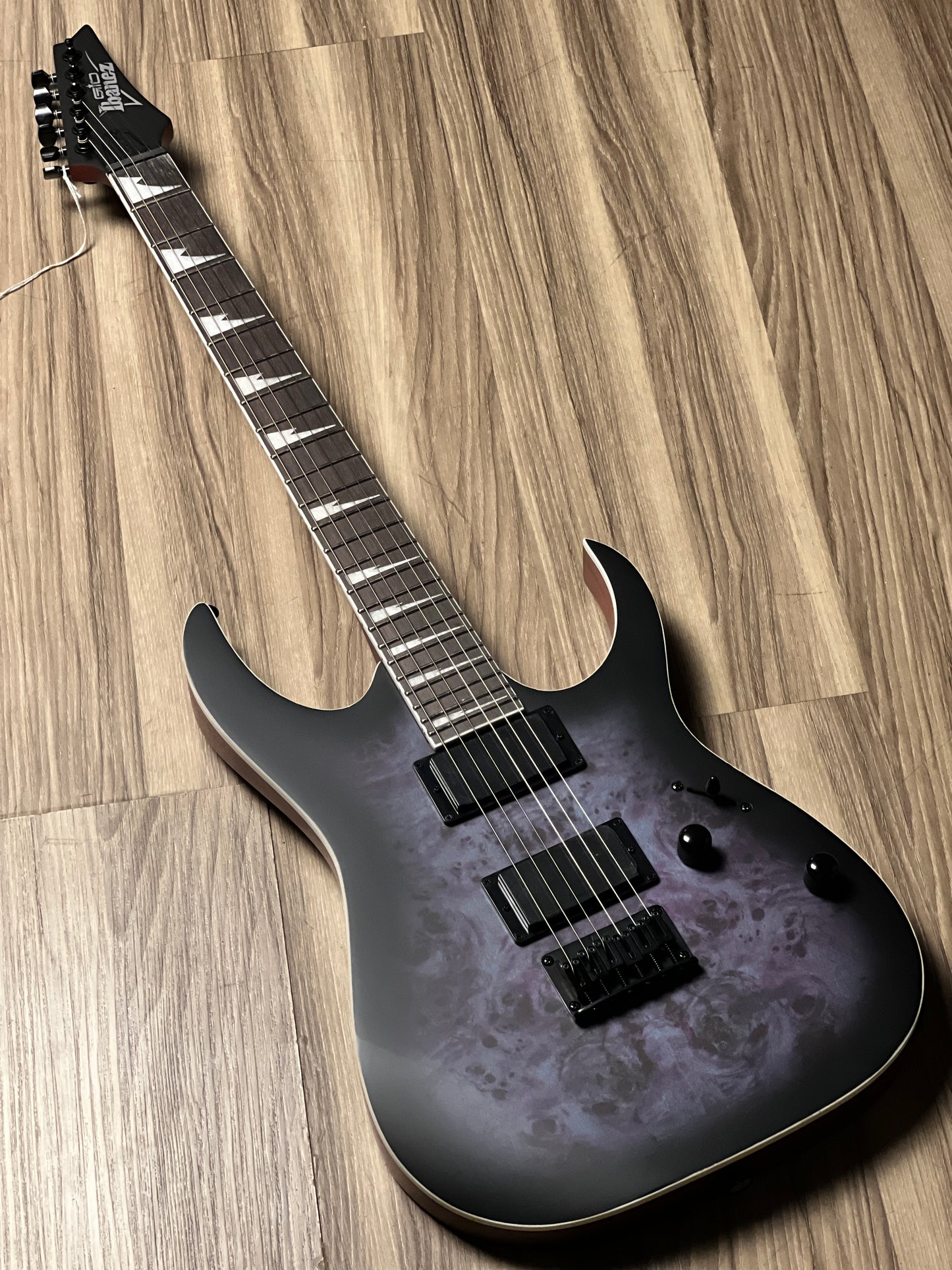 Ibanez GRG121PAR-KBF in Deep Dusk Burst Flat