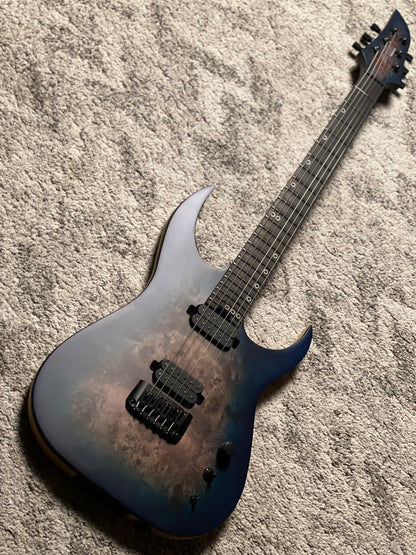 Schecter Keith Merrow KM-6 MK-III Artist in Blue Crimson W23070046