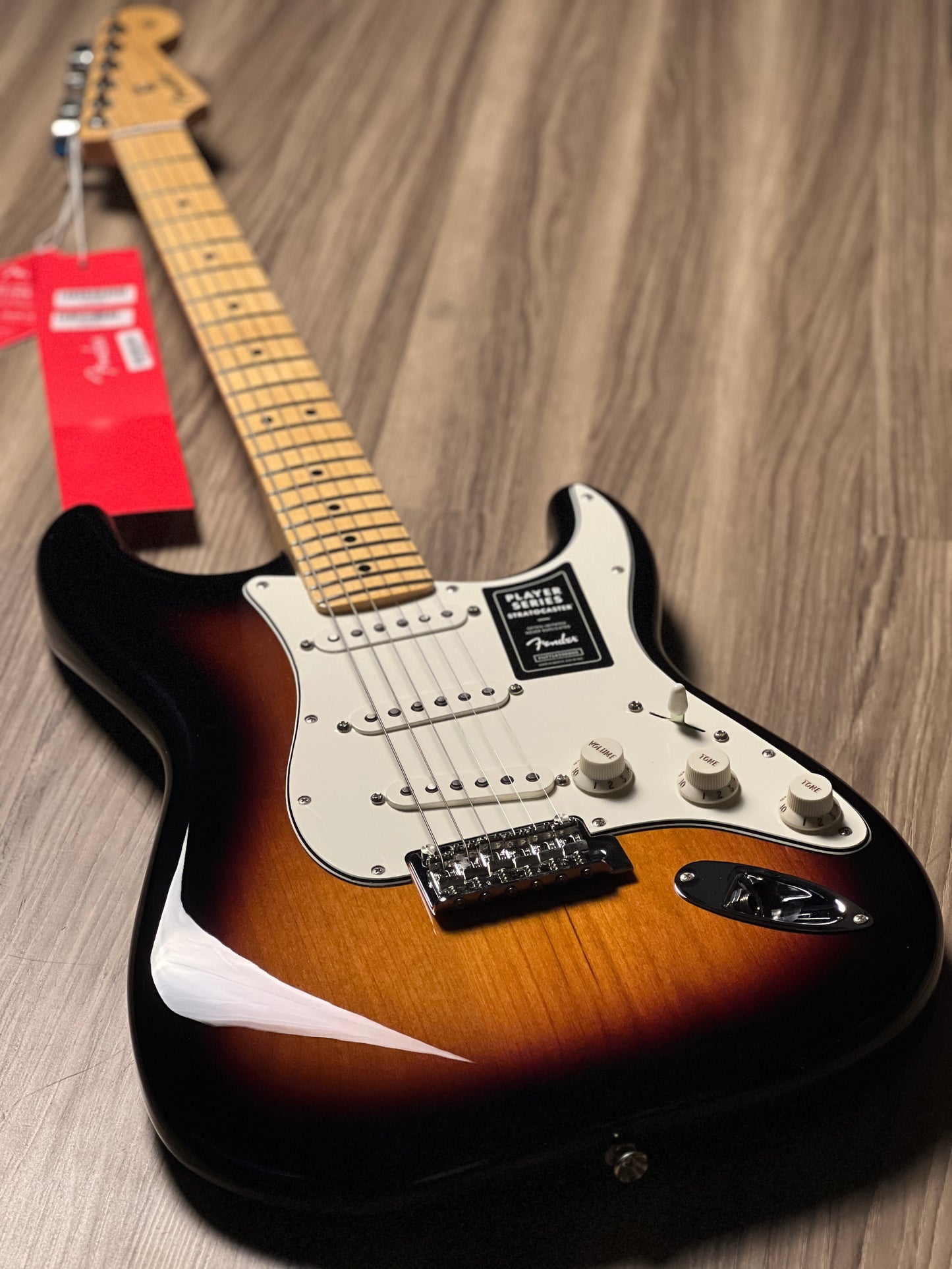 Fender Player Stratocaster and Maple FB in Anniversary 2-Color Sunburst