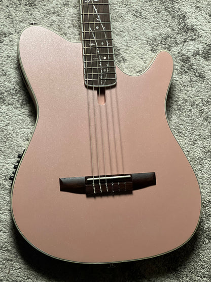 Ibanez TOD10N-PAF Tim Henson Signature Nylon String in Pearl Pink Flat