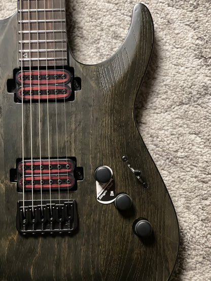 Schecter C-1 EX Apocalypse in Rust Grey