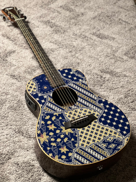Taylor GS Mini-e Sekar Jagad Special Edition Acoustic Guitar