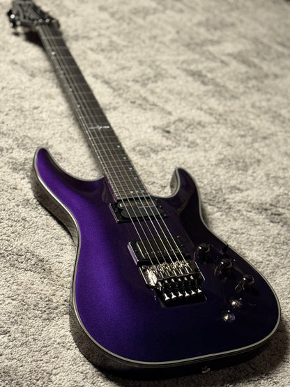 Schecter Hellraiser Hybrid C-1 FR S UV in Ultra Violet W24101130