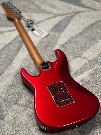 MS-1 Classic VT in Candy Apple Red with Roasted Maple FB