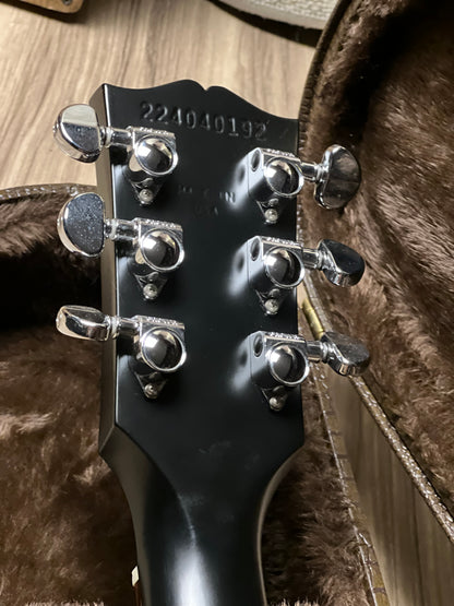 Gibson Les Paul Junior Charlie Starr Ebony Satin w/Case 224040192