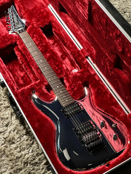 Ibanez JS3CR Joe Satriani Signature w/Case In Chrome Boy F2401024
